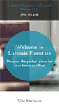 Mobile Screenshot of lubinskifurniture.com