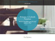 Tablet Screenshot of lubinskifurniture.com
